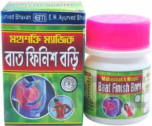 Amazing Mall MAHASHAKTI MAGIC BAAT FINISH BORI (Pack of 4)