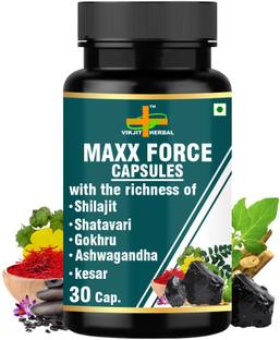 VIKJIT HERBALS MAXX FORCE CAPSULES