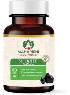 MAHARISHI ayurveda Shilajeet Rasayana Natural & Pure Shilajit for Strength, Stamina & Endurance