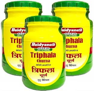 Baidyanath Triphala Churn - 500 Gm (Pack of 3)