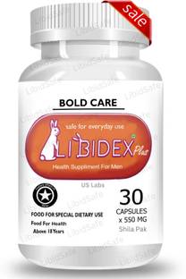 US Labs Libidex Plus 30 Capsule For Men - 100% Natural & Effective