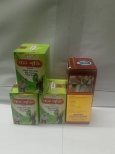 Dr. Biswas BAT MUKTI CAPSULE BODY PAIN |PACK OF 4|{30 CAPSULE,30 CAPSULE,30 CAP, 30 ML OIL}