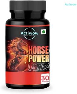Horse Power Ultra Capsule Supports male vitality & A1 D33