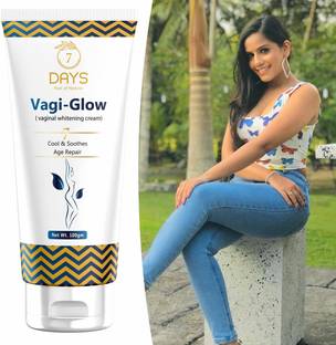 7 Days V WHITE BODY SKIN lightening cream, intimate area cream