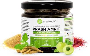 Smartveda Prash Amrit - Sugar Free Chyawanprash 250g, For All Age Groups, Immunity Booster