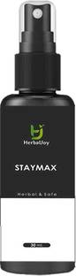 Herbal Joy Staymax India First Herbal Delay Spray for Men | Ayurvedic Long Lasting Spray