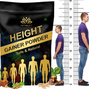 INTIMIFY Ayurvedic Height growth powder, tall medicine, height badhane dawai Men & Women