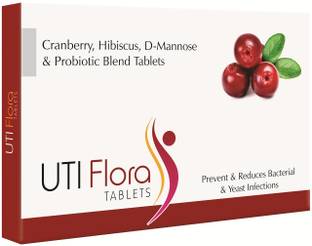 Trio Uti Flora Tablets, 1 Stripes, 10 Tablets