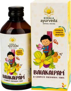Kerala Ayurveda Balakalpam Immunity Booster For Kids 200 Ml