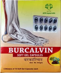 AVN BURCALVIN SOFT GEL CAPSULES
