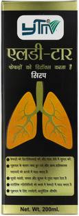 YTM LD-TAR 100% Natural Herbal Syrup Detoxifies Lungs, reduce inflammation,