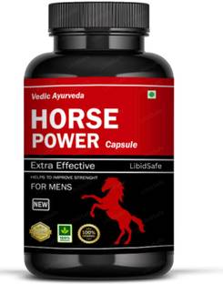 LibidSafe Horse Power Capsule For Infuse Joy Daily