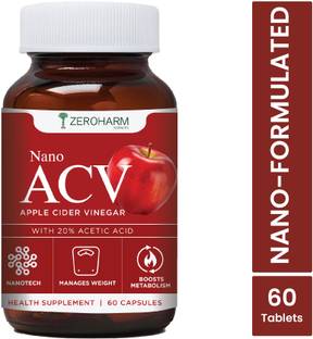 ZEROHARM Nano ACV Capsules