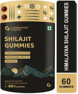 Carbamide Forte Himalayan Shilajit Gummies | Improves Strength, Stamina, Energy And Immunity