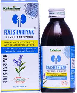 Rajasthan aushdhalaya RAJSHARIYAK SYRUP - 200ml | Alkalizer Syrup