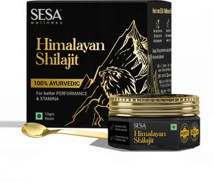SESA Ayurvedic Pure Himalayan Shilajit Resin Boost Stamina, Immunity, Power & Energy