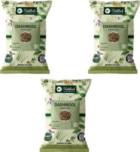 Riddhish HERBALS Dashmool Kwath (DRY) - Pack of 3 - each of 100 gm