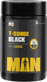 MUSCLEBLAZE Koshaveda T-Surge Black, 90 Tablets