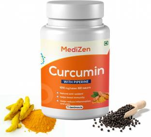 Medizen Curcumin 1010mg with Piperine | 60 Tablets