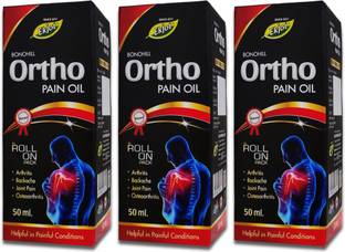 Ekjot Bonohill Ortho Pain Relief Ayurvedic Medicine Oil (Roll On Pack), 50ml