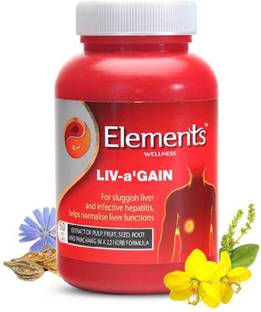 Elements WELLNESS Liv a gain 60 - 1