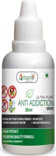 Vringra Anti Addiction Drops-DeAddiction-Stop Smoking-Nasha Band Drops-Addiction Killer