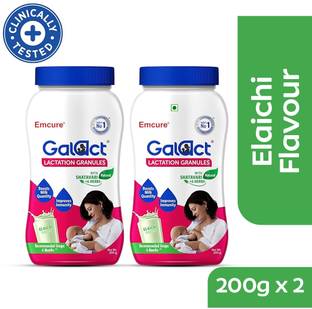 Galact Shatavari Elaichi Flavour Lactation Granules By Emcure Pharma