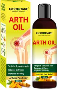 GOODCARE Arth Oil for Pain Relief-Arthritis, Muscle Pain,Joint Pain-100ml