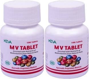KEVA MULTIVITAMIN TABLETS (100 TABLETS) : Maintains body’s energy level