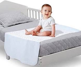 KIKWIT Magic Moon Reusable Underpads, Washable Highly Absorbency Incontinence Bed Pads 4 Layers Protection: washable bed pad avoid leaks perfectly. Highly Absorbent: High-quality soft material holds upto 2 liters