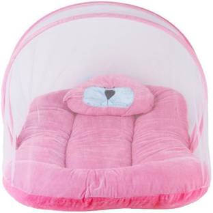 croox Cotton Mosquito Protector Comfy Baby Bed CRX_BYMN_0026_PW Portable Crib