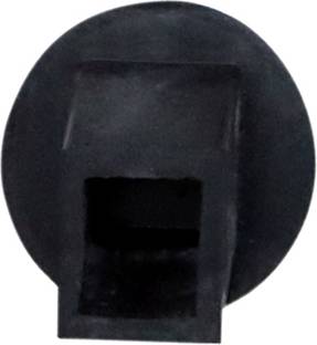 Super Ajanta Cradle Lag Vaccum rubber pad [black] Pack Of 4 pcs for Square Pipe Cradle Standard Crib