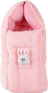 VoiDrop Baby Carrying & Sleeping Bag, Bedding For Babies 0-6 Months 3 in 1 Bed Solid
