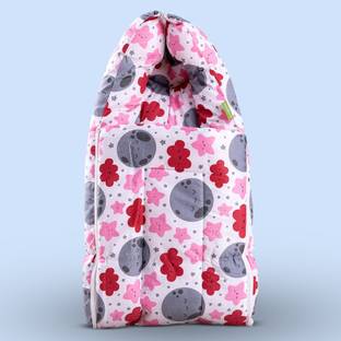 baybee Carry Bed Baby Cotton Printed Baby Sleeping Bag-Infant Portable Bassinet-Nest Carry Bed Crib Bedding