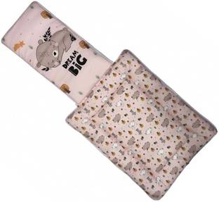 Karovi Fashion 3 in 1 Baby Bed, Baby Bedding for New Born & Carry Nest, Cotton Sleeping Bag standard Cute BIG Digital Print