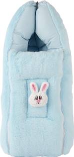 VoiDrop Baby Carrying & Sleeping Bag, Bedding For Babies 0-6 Months 3 in 1 Bed Solid
