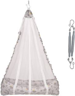 Kian BABY NET SWING CRADLE WITH SPRING Swings
