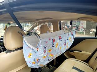 Hiyaan APAV Car Cradle Hammock for 0 to 2 Year Baby | Portable with Adjustable Belt CRADLE ALL