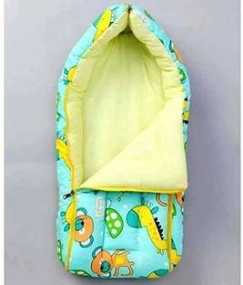 HEER BABY SLEEPING BEG 2 in 1 Baby's Cotton Sleeping and Carry Bag SELF