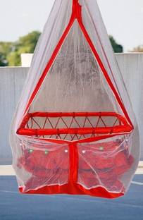 Kids Town Baby Sleeping Jhula with Mosquito Net (0-1 Years ) Swings Swings swing yes
