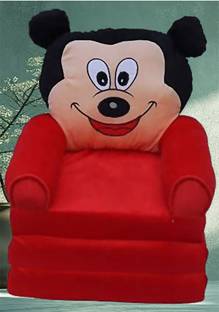 Nkk Pnp Kids Sofa Come Bed for 0-36 month Baby -Bigger Size with 3 Foldable Seat Convertable Sofa