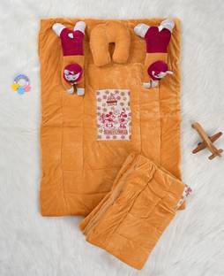 ATCamber Wool Rabbit Baby Sleeping Bedding Reversible Baby Spread or Bed Cover