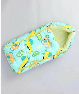 NAVYA Baby Cotton Bedding and Carrying Sleeping Bag Baby Sleeping Bag SELF