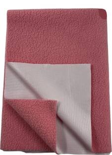 CM Enterprise Waterproof Bed Protector Dry Sheets Small 50*70 cm salmon rose FLESS FABRIC FABRIC