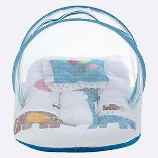 Superminis Multicolor Digital Print On White Base Design Bedding Set Standard Crib