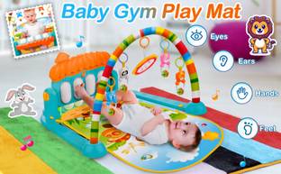 Shyam Techno 5 in 1 Baby Play Gym & Mat Toy for Babies Infant Newborn Baby Boy & Girl GYM Baby toys Fitness rack GYM
