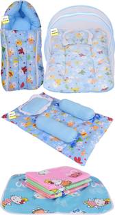 Kwitchy Cotton Baby Bed Sized Bedding Set