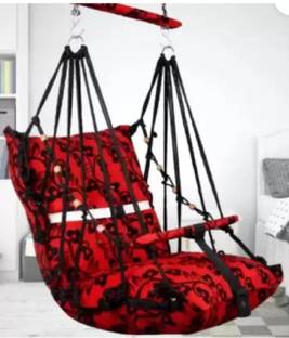 Thakkar Single Seater Swing and Baby Jhula With sefty belt for 0-3 Years Years Kids CRIB JULA