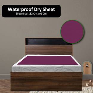 Oyo Baby Baby Bed Protector (Single Bed-( 72" X 36") Rectangle Rectangle