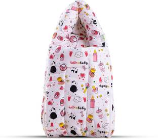 baybee 3 in 1 Baby's Cotton Bed Cum Carry Bed Printed Comfo Baby Sleeping Bag-Baby Bed-Infant Portable Bassinet|Baby Bedding| Cotton Bedding Set|Baby Cotton Bed|Baby Bedding for New Born 0-6 Months Carry Bed Crib Bedding